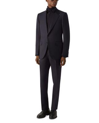 Trofeo Regular Fit Wool Suit by ZEGNA