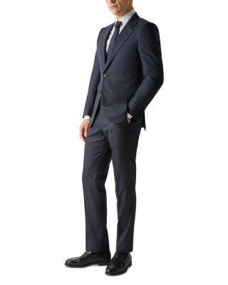 Trofeo Regular Fit Wool Suit by ZEGNA