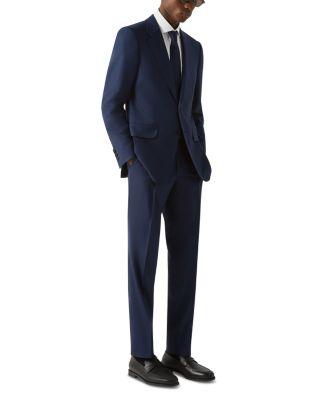 Trofeo Regular Fit Wool Suit by ZEGNA