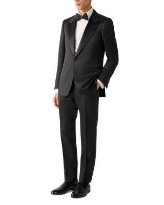 Trofeo Regular Fit Wool & Mohair Evening Suit by ZEGNA