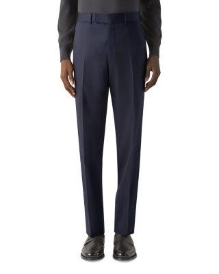Trofeo Slim Fit Wool Pants by ZEGNA