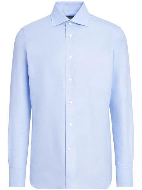 Trofeo cotton shirt by ZEGNA