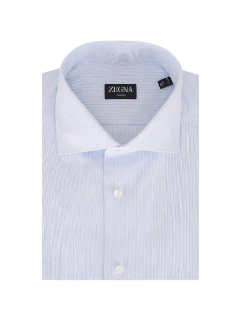 Trofeo striped-pattern shirt by ZEGNA