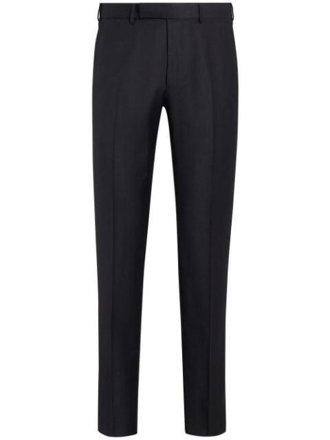 Trofeo tailored wool trousers by ZEGNA