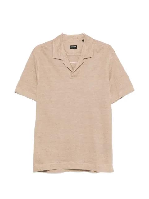 V-neck T-shirt by ZEGNA