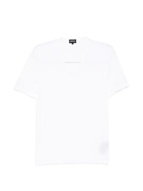 V-neck loungewear by ZEGNA