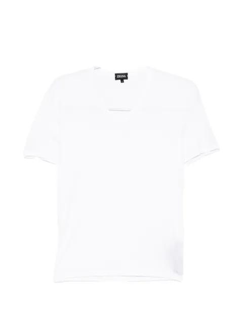 V-neck loungewear by ZEGNA