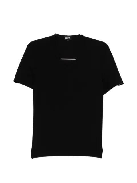 V-neck loungewear by ZEGNA