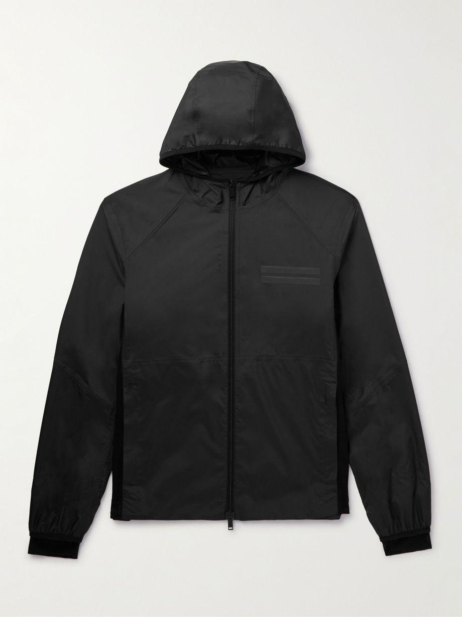 Wool-Panelled Ripstop Hooded Jacket by ZEGNA