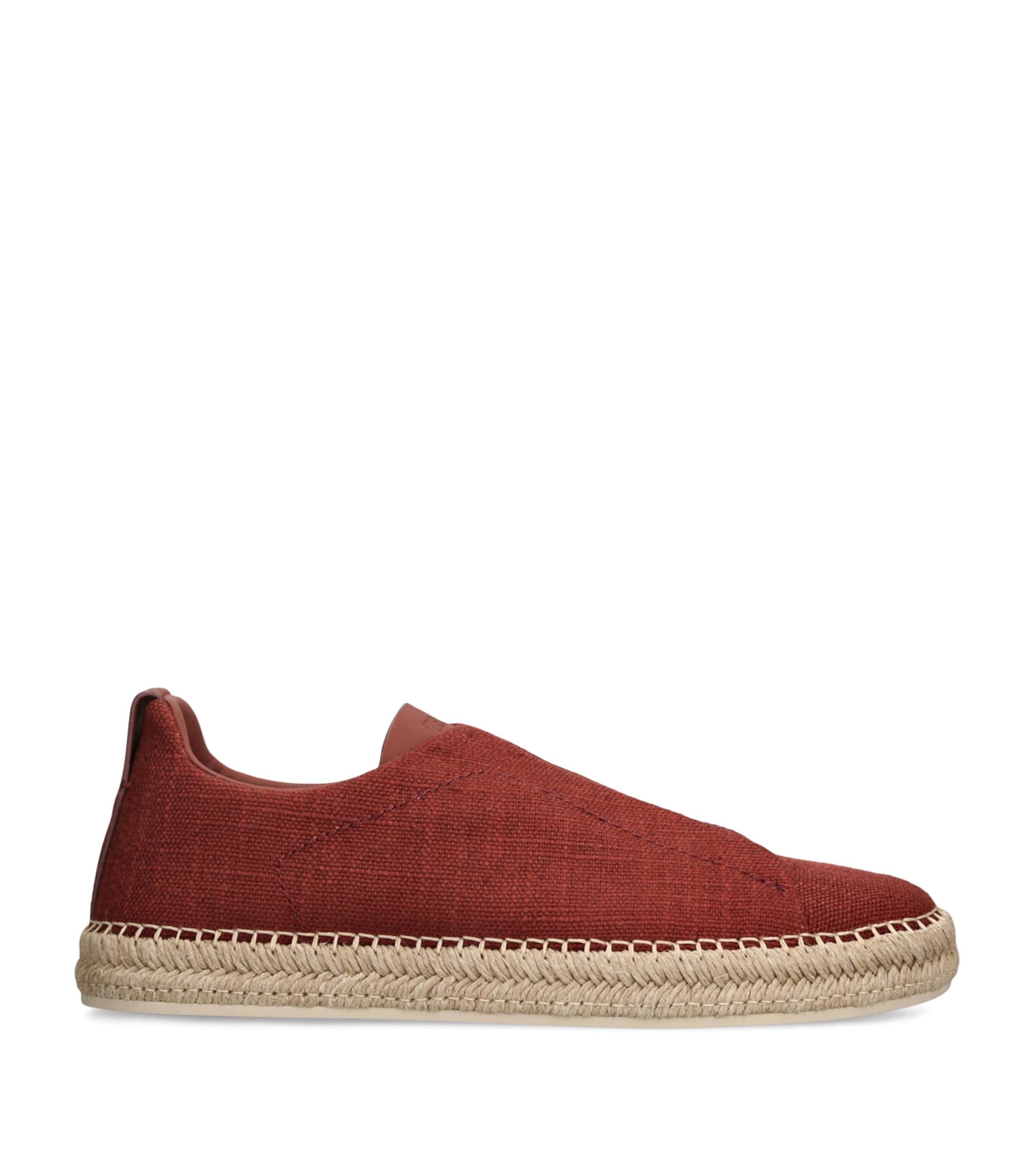 Zegna Canvas Triple Stitch Espadrilles by ZEGNA