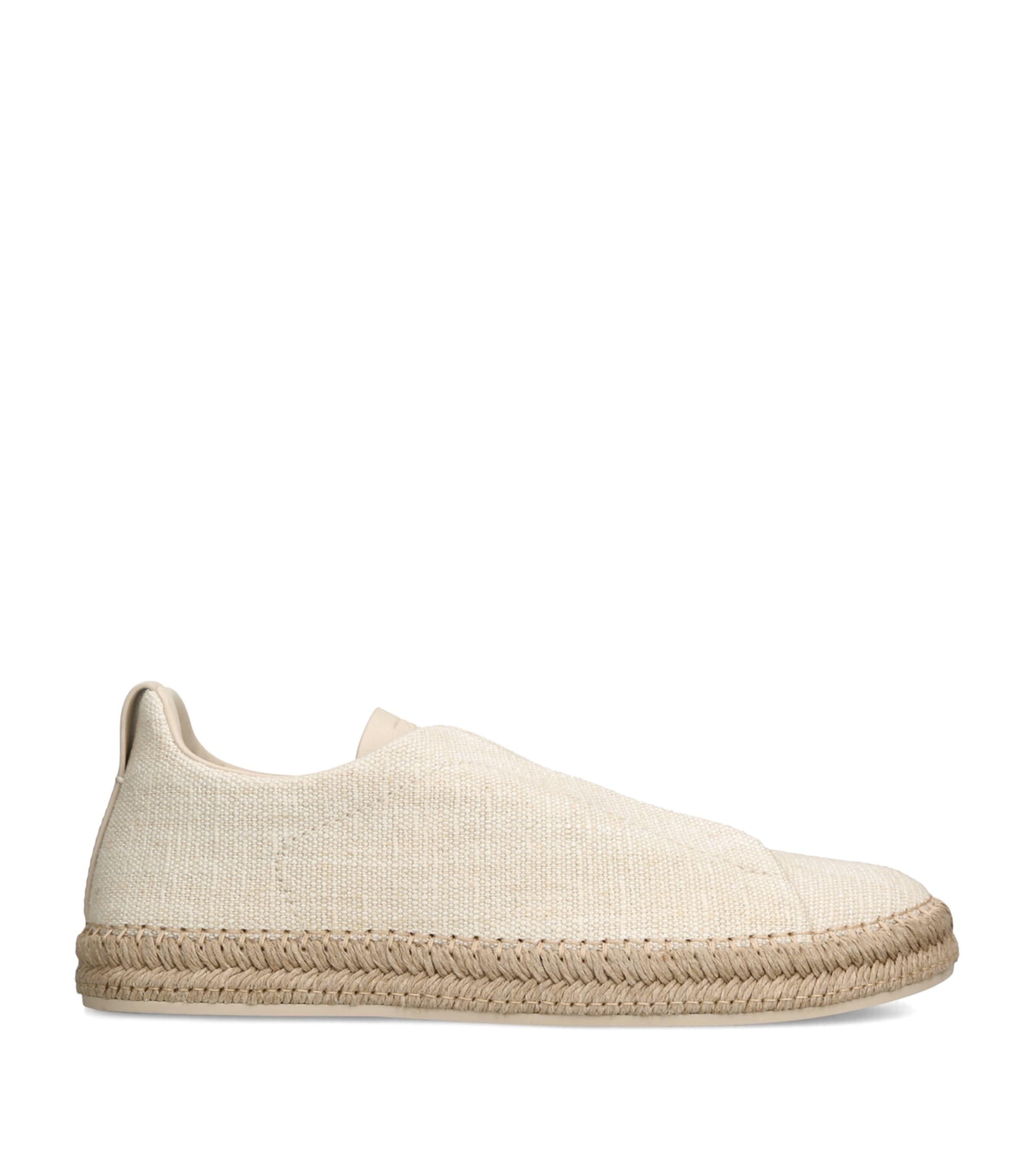 Zegna Canvas Triple Stitch Espadrilles by ZEGNA