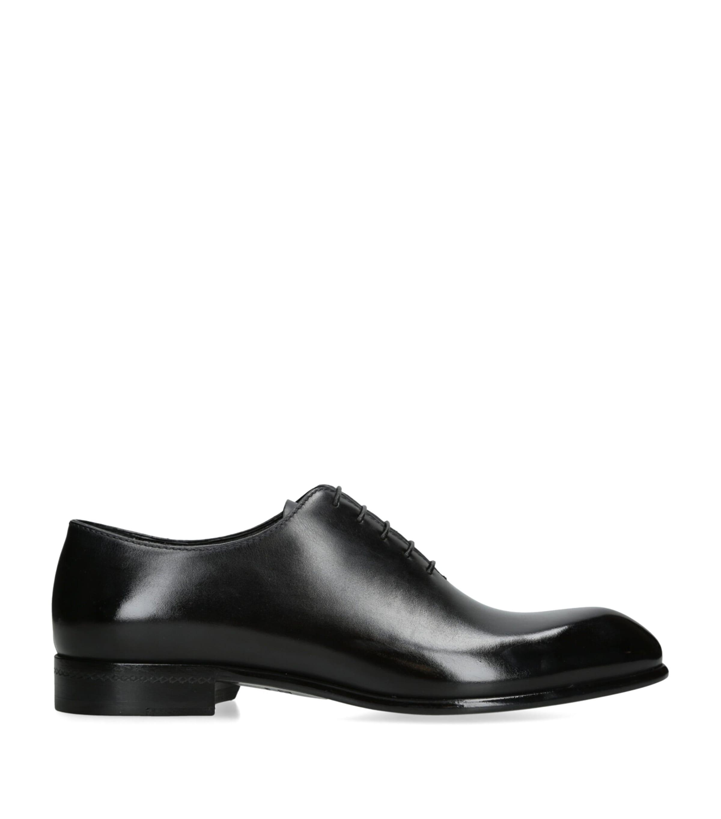 Zegna Leather Vienna Oxford Shoes by ZEGNA