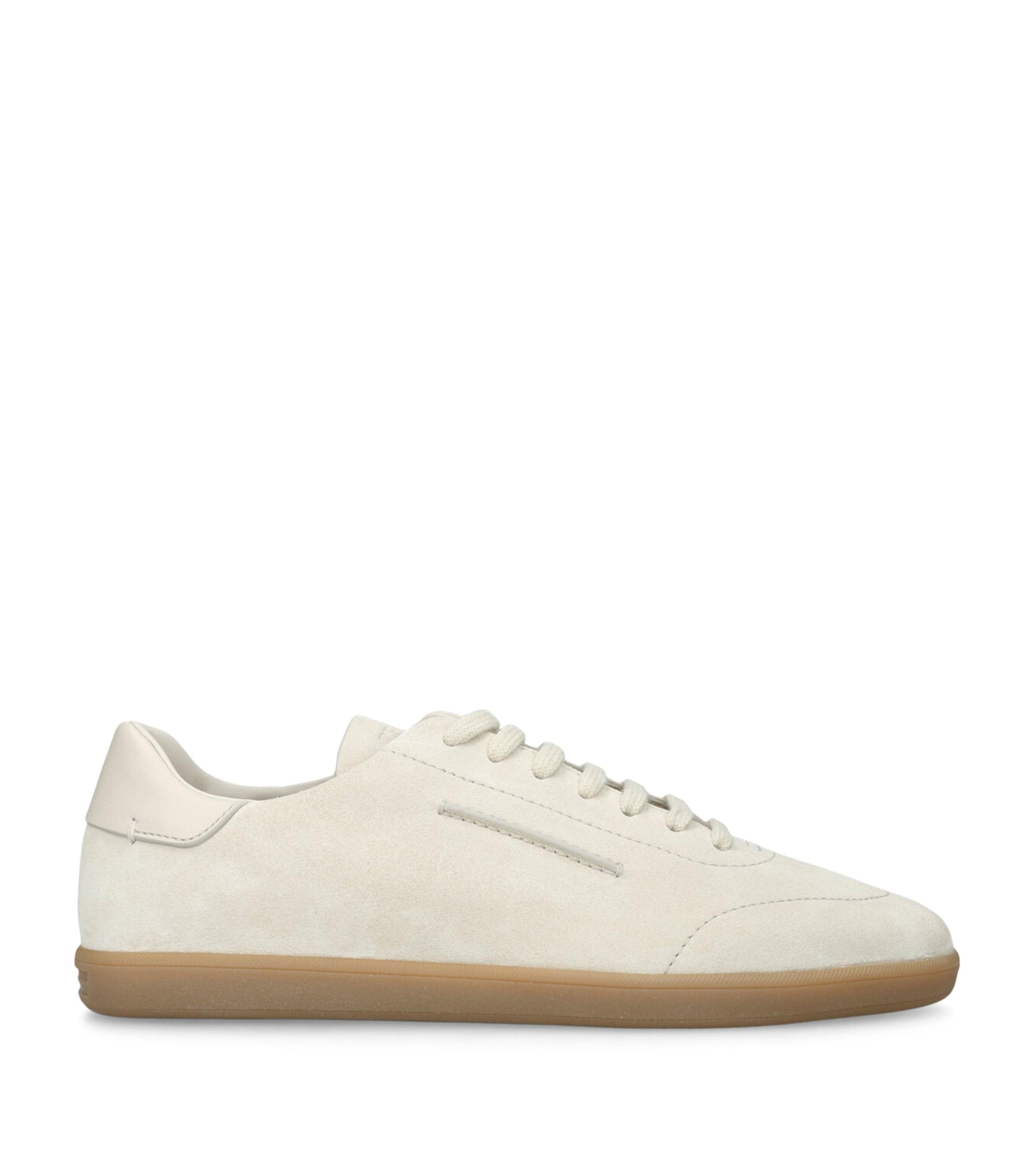 Zegna Suede 232 Sneakers by ZEGNA