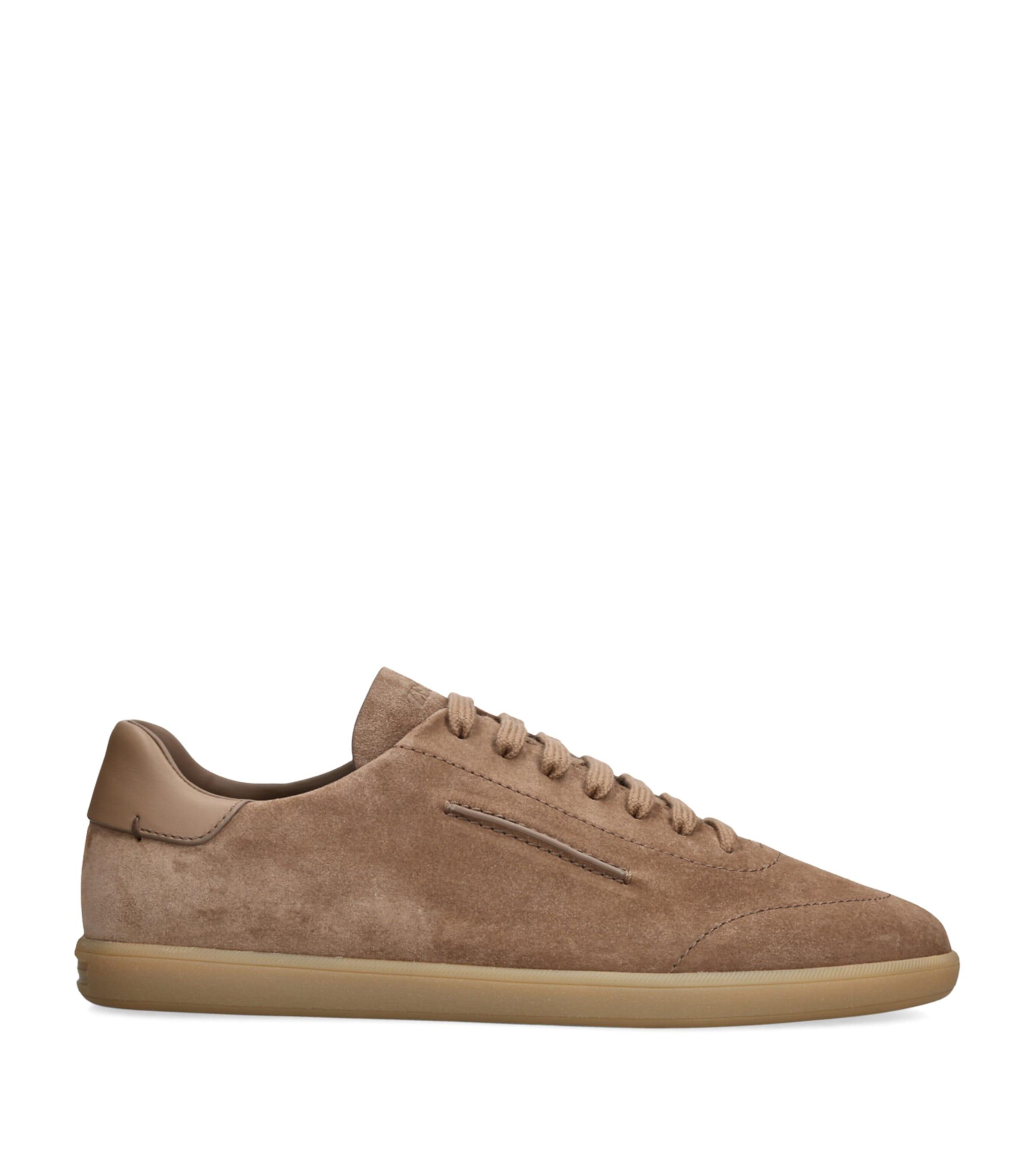 Zegna Suede 232 Sneakers by ZEGNA