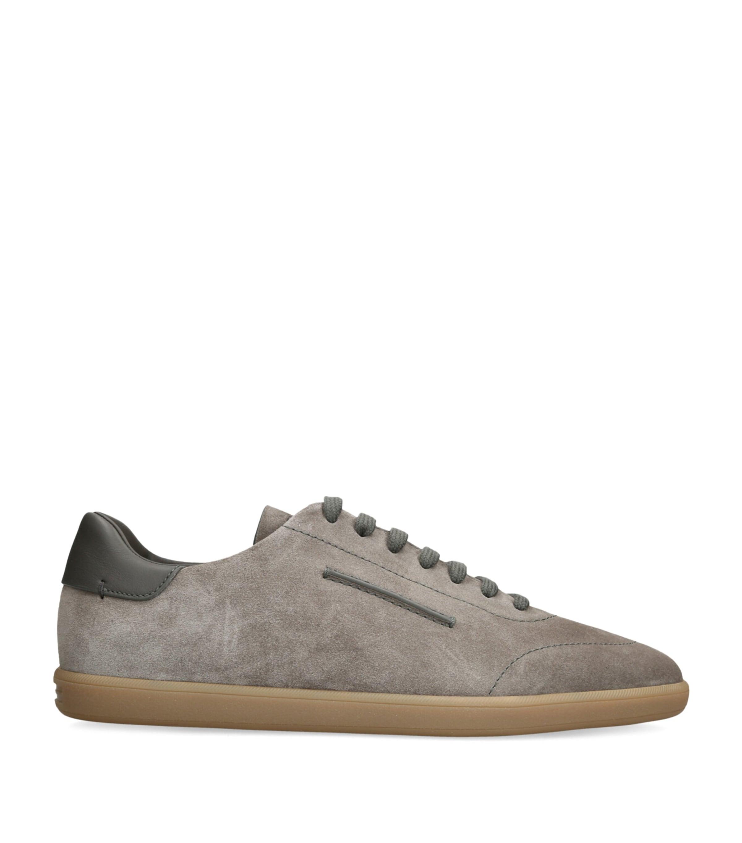 Zegna Suede 232 Sneakers by ZEGNA