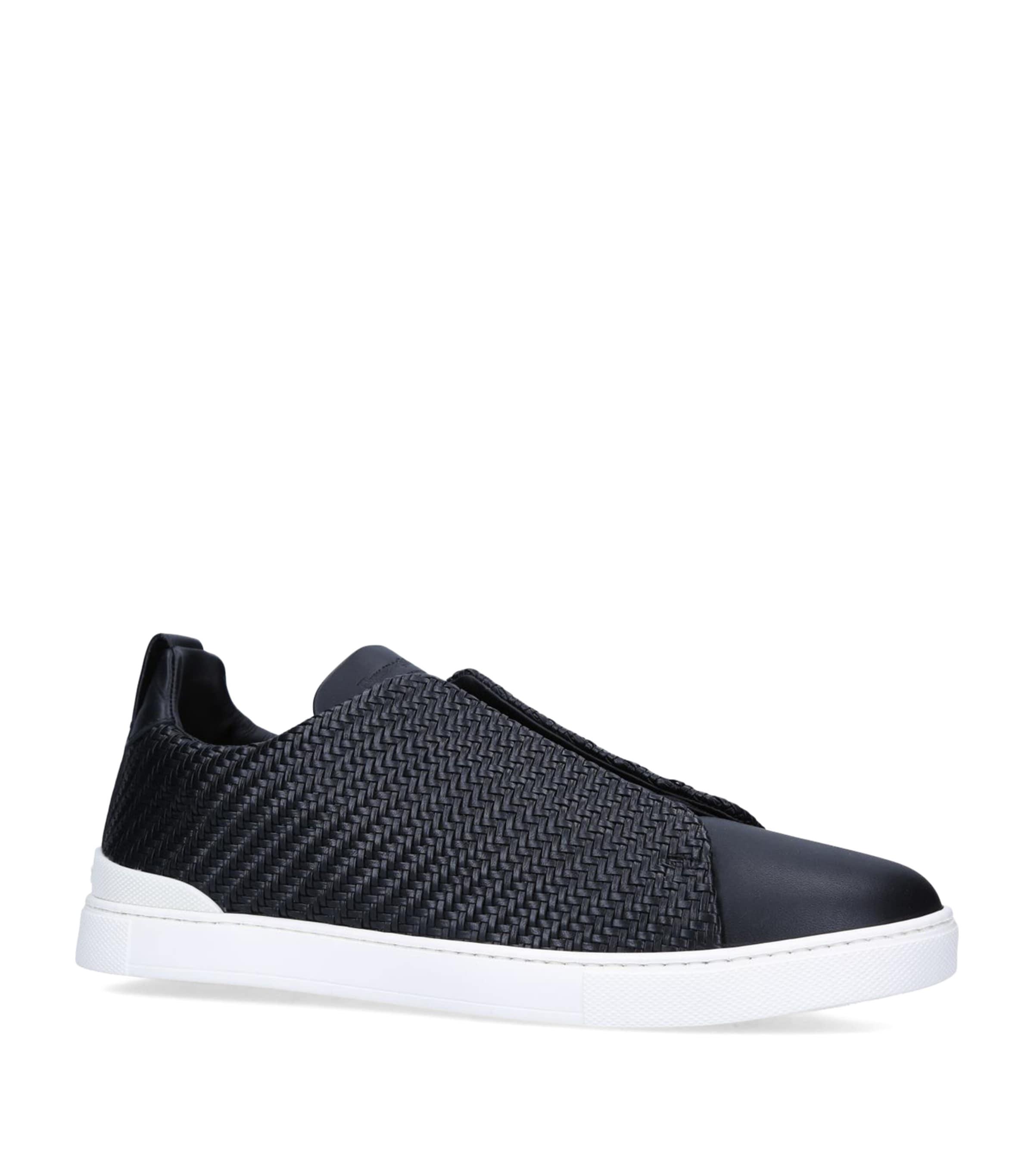 Zegna Triple Stitch Sneakers by ZEGNA