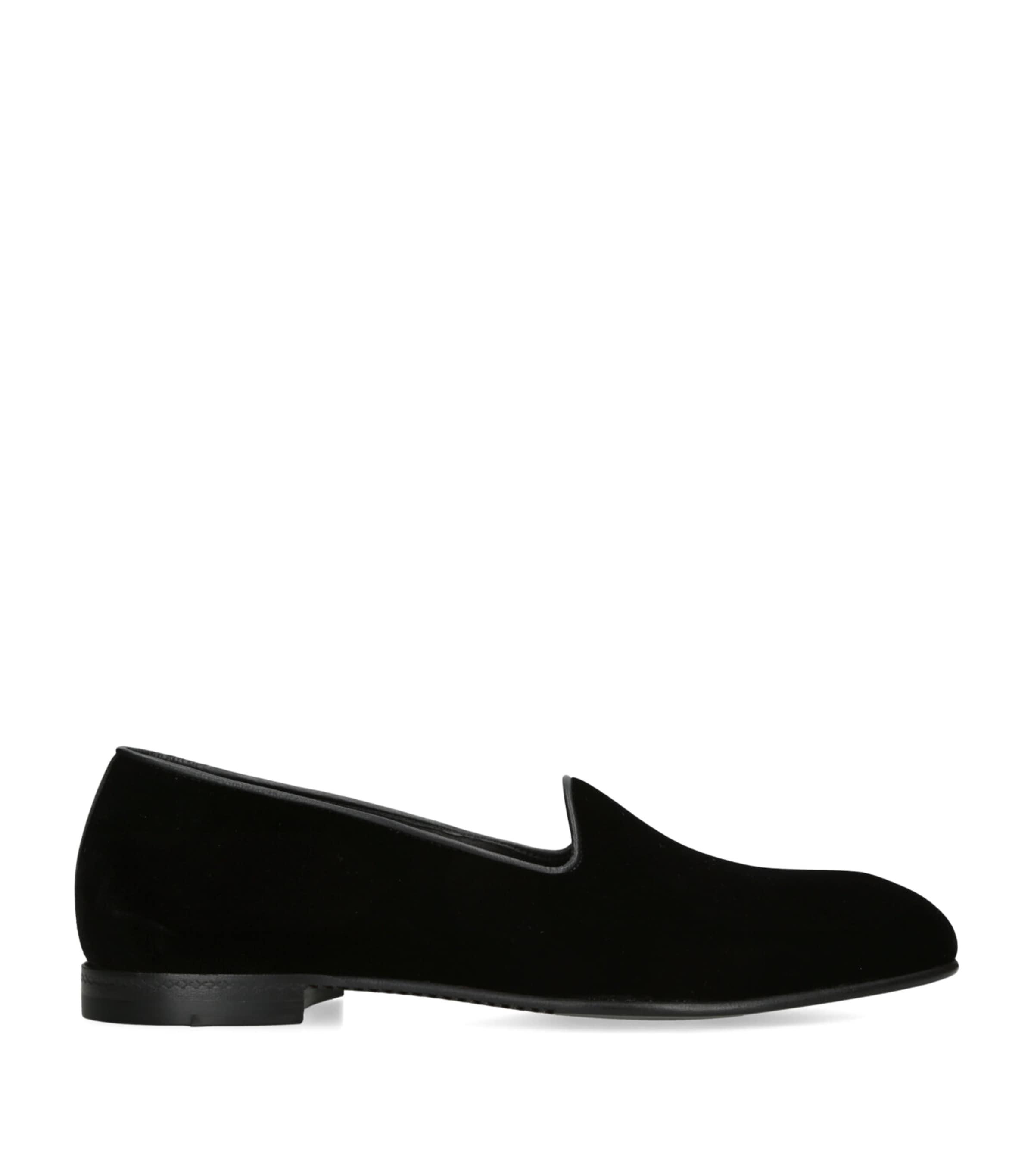 Zegna Velvet Gala Loafers by ZEGNA