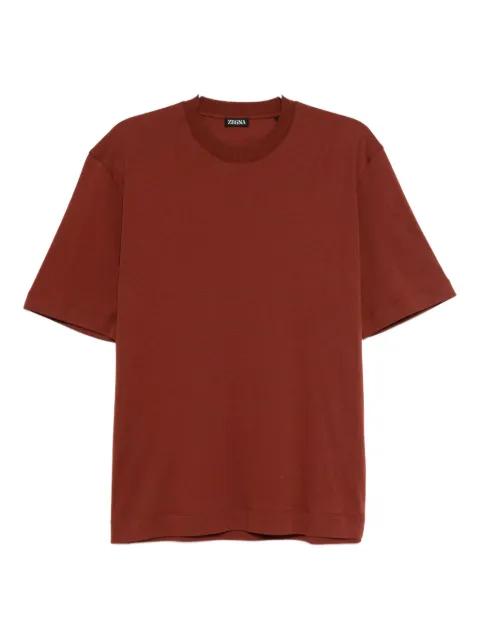 back-panel detail t-shirt by ZEGNA