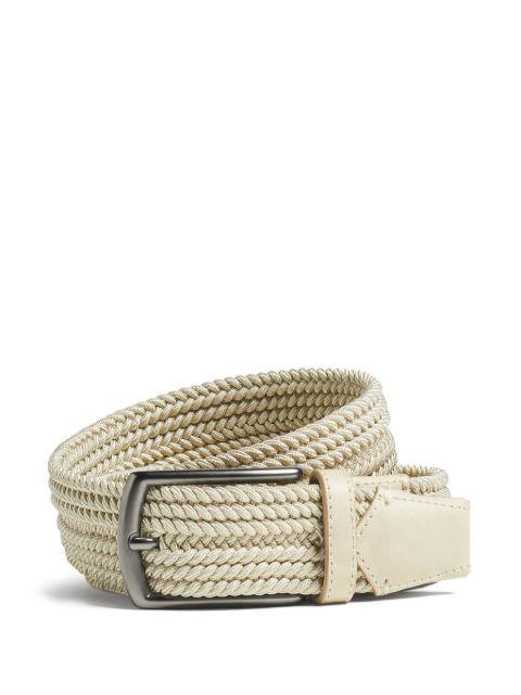 braided belt by ZEGNA