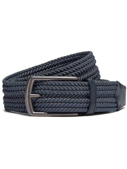 braided belt by ZEGNA