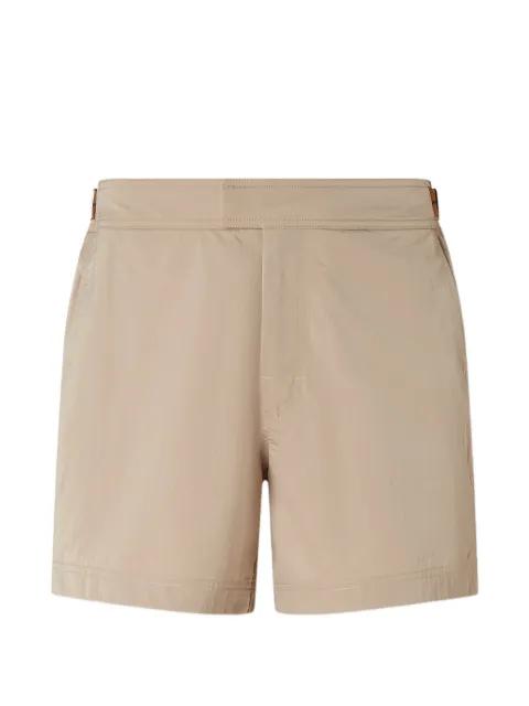 brand mark swim trunks by ZEGNA