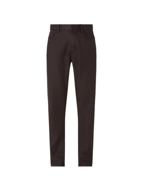 brown trousers by ZEGNA