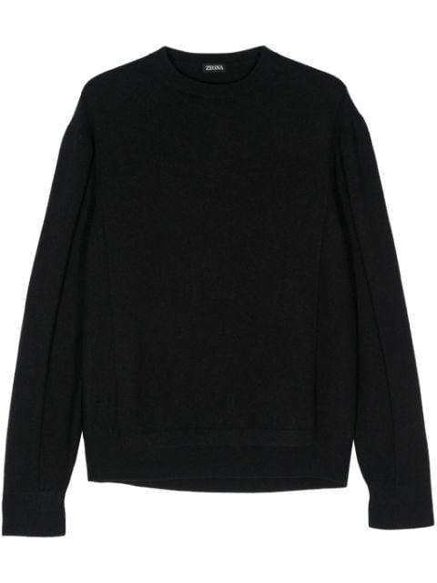 brushed sweater by ZEGNA