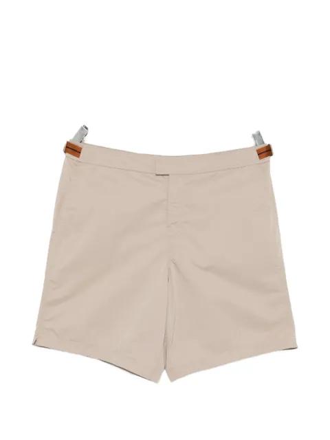 buckle-fastening swim shorts by ZEGNA