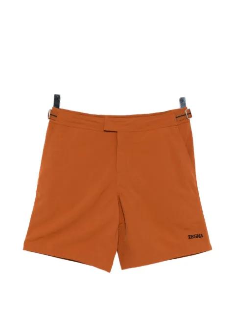 buckle-fastening swim shorts by ZEGNA