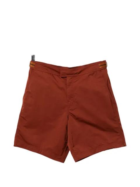 buckle-fastening swim shorts by ZEGNA