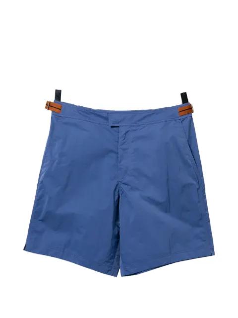 buckle-fastening swim shorts by ZEGNA