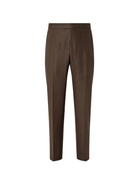 button elasticated trousers by ZEGNA