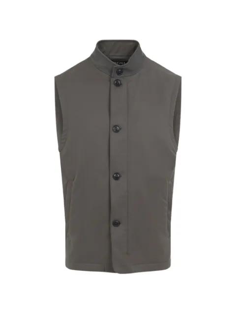 button-fastening gilet by ZEGNA
