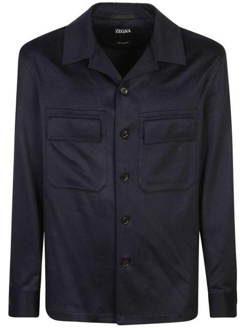 button-fastening shirt by ZEGNA