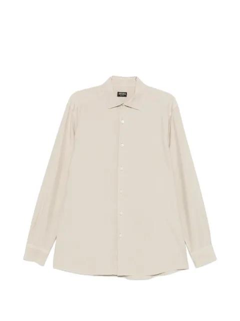 button shirt by ZEGNA