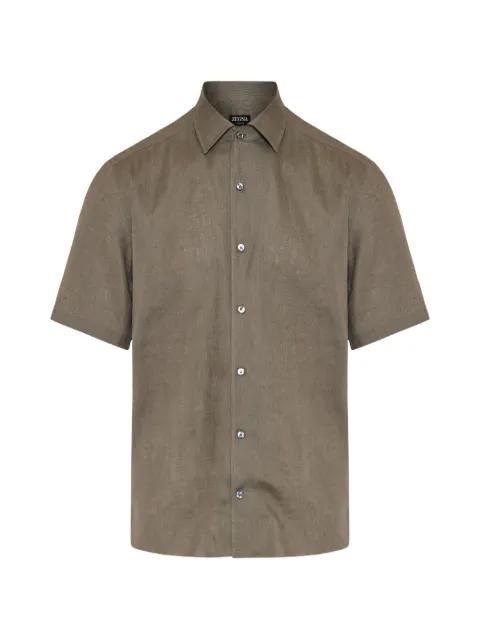 button-up shirt by ZEGNA
