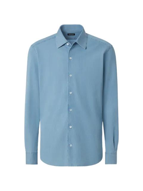 button-up shirt by ZEGNA