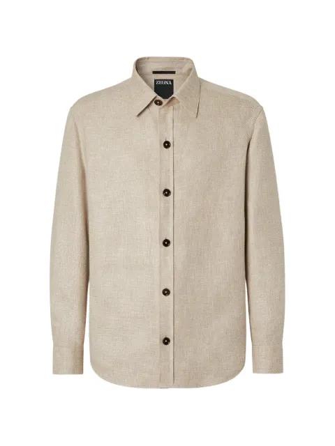 button-up shirt by ZEGNA