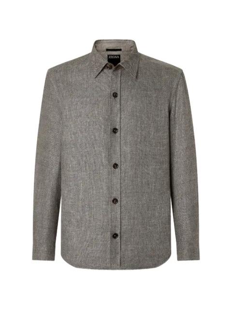 buttoned overshirt by ZEGNA