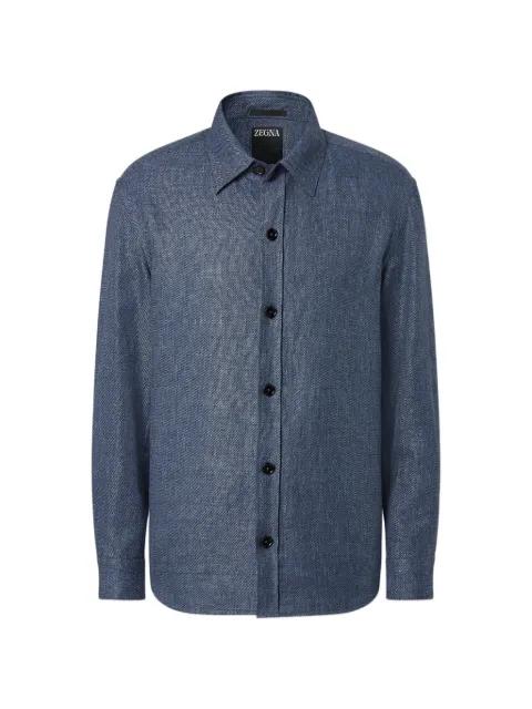 buttoned overshirt by ZEGNA