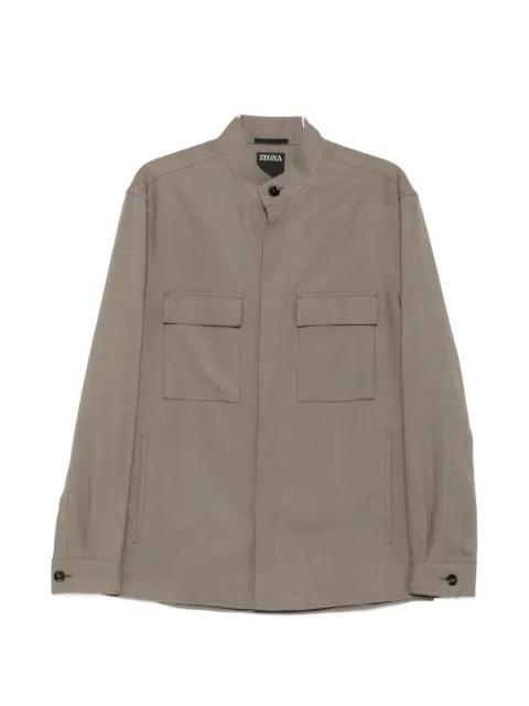buttoned overshirt by ZEGNA