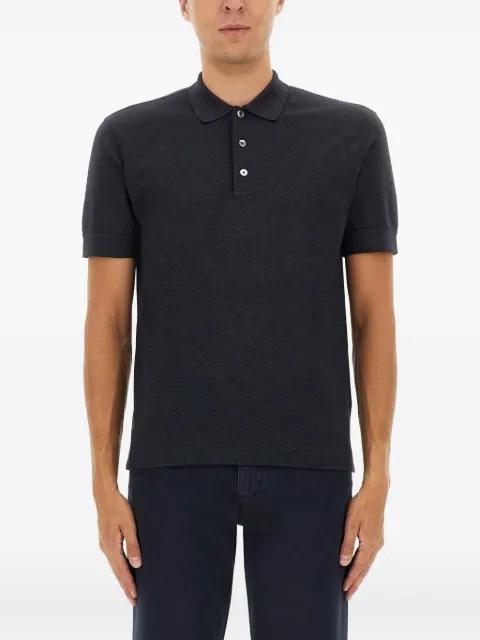 buttoned polo shirt by ZEGNA