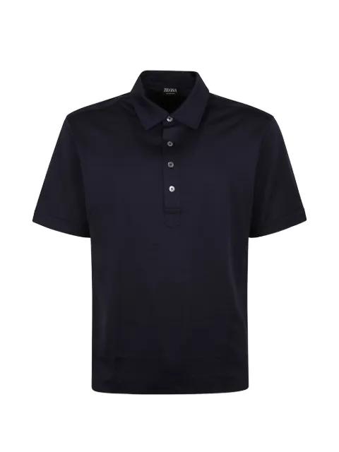 buttoned polo shirt by ZEGNA