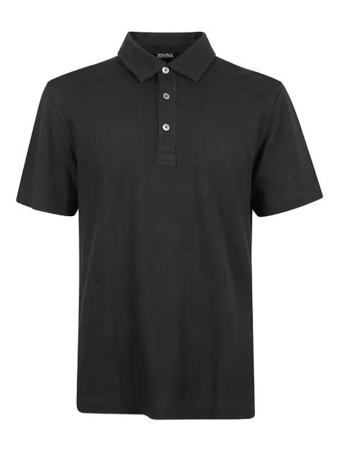 buttoned polo shirt by ZEGNA