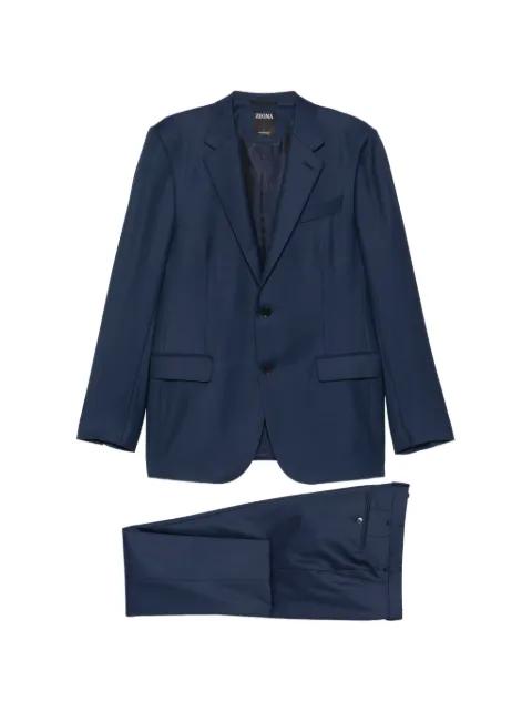 buttoned suit by ZEGNA