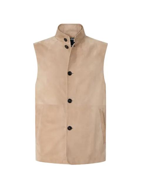 buttoned vest by ZEGNA