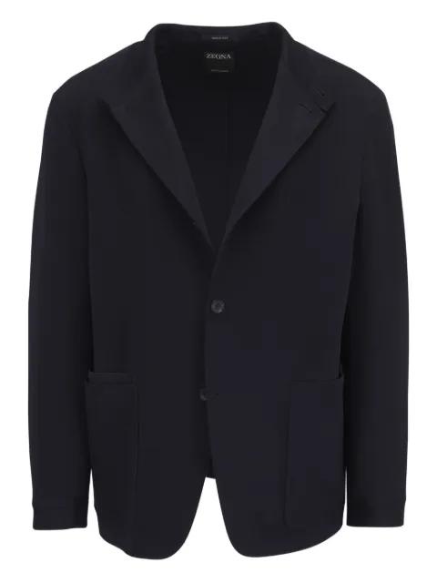 cashmere blazer by ZEGNA