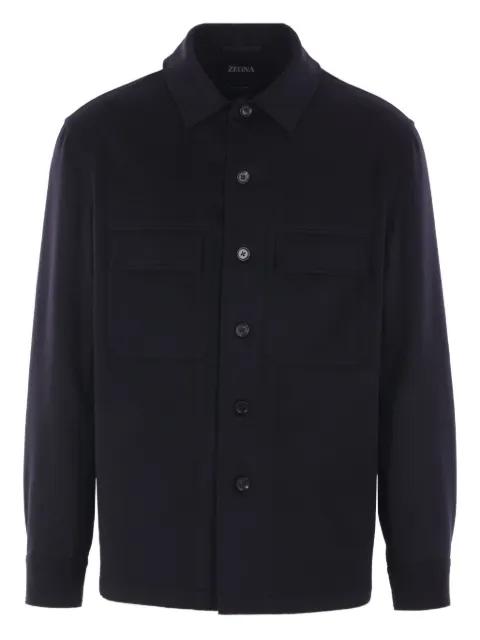 cashmere buttoned shirt by ZEGNA