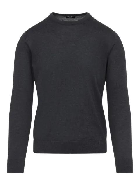 cashmere crew-neck sweater by ZEGNA