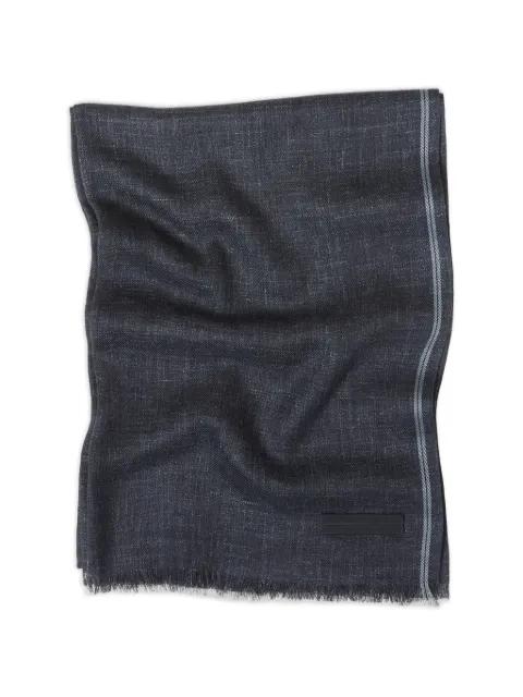 cashmere linen scarf by ZEGNA
